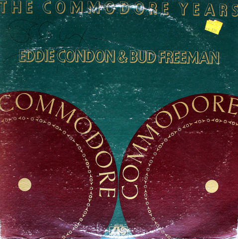 Eddie Condon & Bud Freeman Vinyl 12"