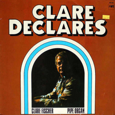 Clare Fischer Vinyl 12"