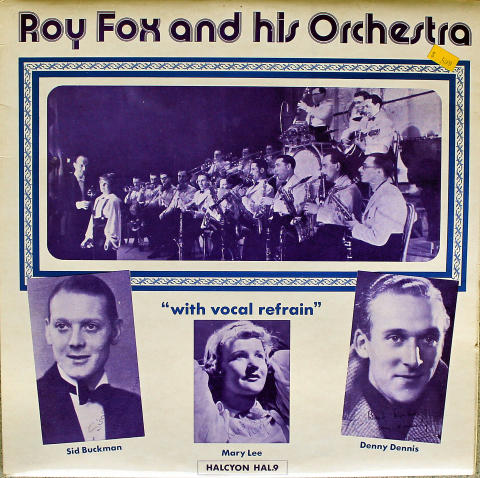 Roy Fox And His Orchestra Vinyl 12"