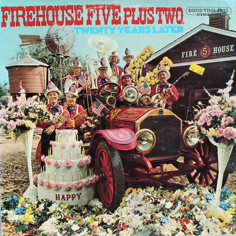 Firehouse Five Plus Two Vinyl 12"