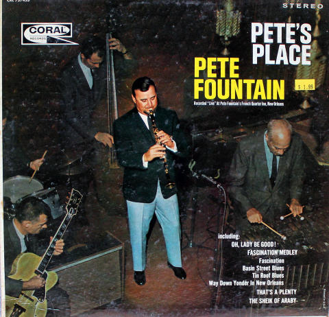 Pete Fountain Vinyl 12"
