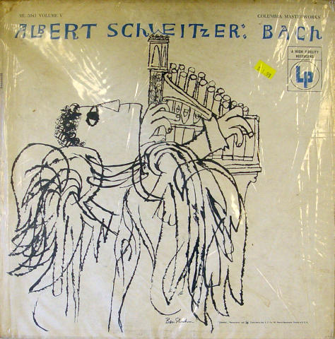Albert Schweitzer Vinyl 12"