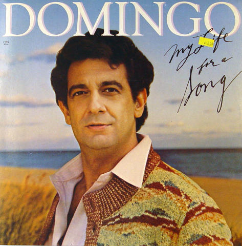 Placido Domingo Vinyl 12"