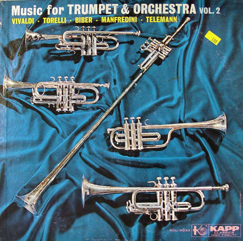 Music For Trumpet & Orchestra: Volume 2 Vinyl 12"
