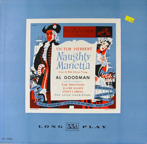 Naughty Marietta Vinyl 12"