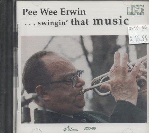 Pee Wee Erwin CD