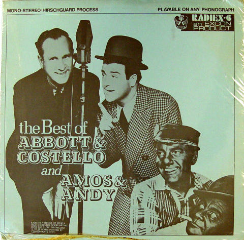 Abbott and Costello Vinyl 12"