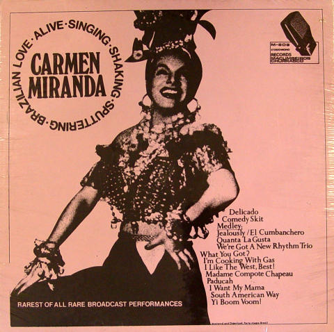 Carmen Miranda Vinyl 12"