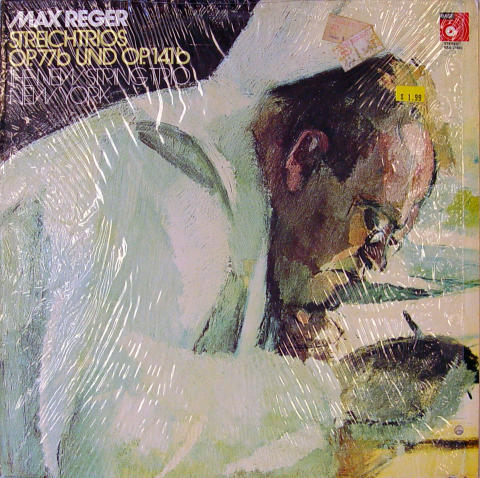 Max Reger: Streichtrios Op.77b Und Op.141b Vinyl 12"