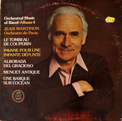 Maurice Ravel Vinyl 12"