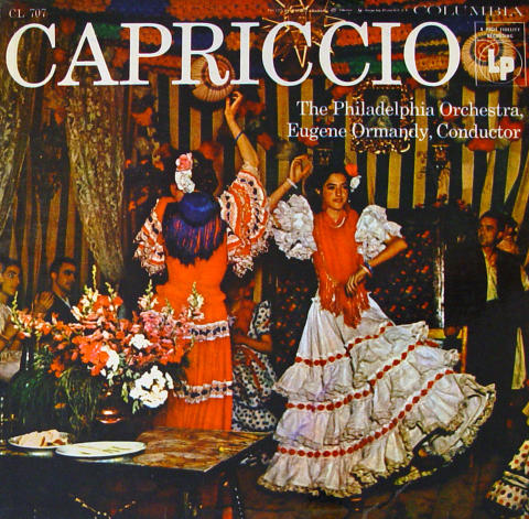 Capriccio Vinyl 12"