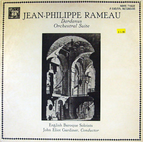Jean-Philippe Rameau Vinyl 12"