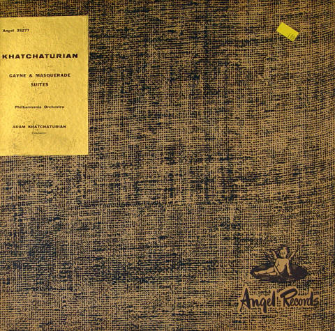 Aram Khatchaturian Vinyl 12"