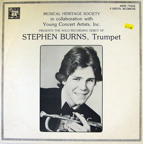 Stephen Burns Vinyl 12"