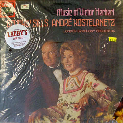 Music Of Victor Herbert Vinyl 12"