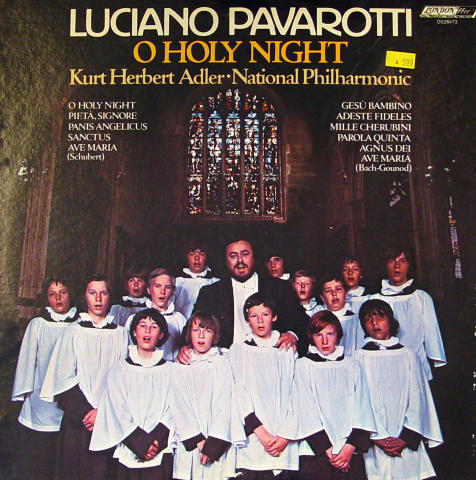 Luciano Pavarotti Vinyl 12"