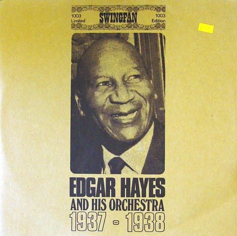 Edgar Hayes And His Orchestra Vinyl 12"
