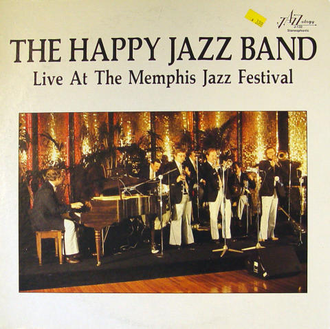 The Happy Jazz Band Vinyl 12"