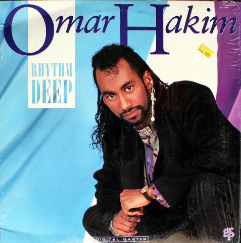 Omar Hakim Vinyl 12"