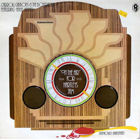 On the Air For Hartleys Jam: 1934-1935 Vinyl 12"
