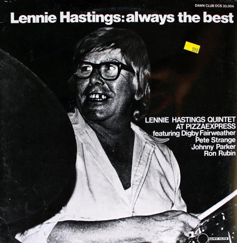 Lennie Hastins Vinyl 12"