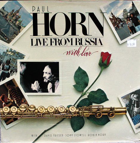 Paul Horn Vinyl 12"