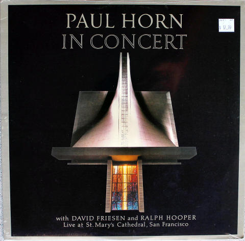 Paul Horn Vinyl 12"