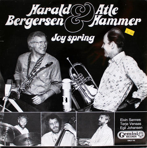 Harald Bergersen & Atle Hammer Vinyl 12"