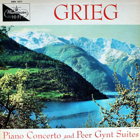 Grieg Vinyl 12"