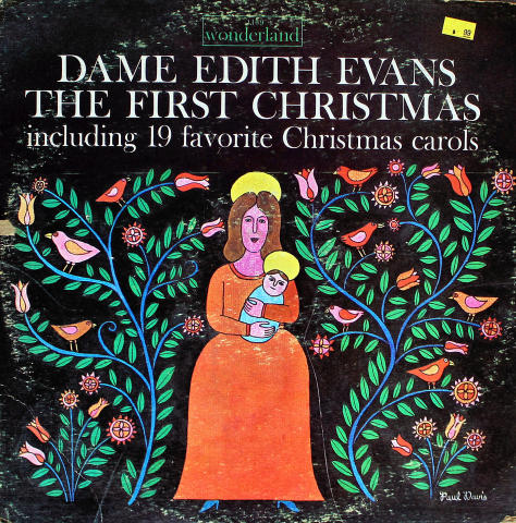 Dame Edith Evans Vinyl 12"