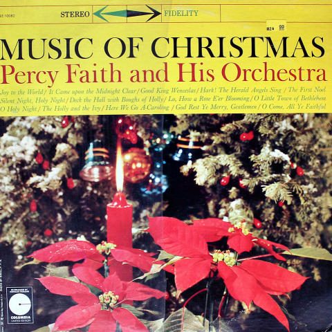 Percy Faith & His Orchestra Vinyl 12"