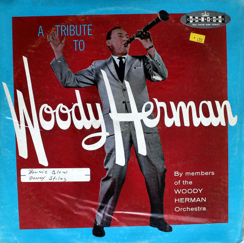 Members Of The Woody Herman Orchestra Vinyl 12"