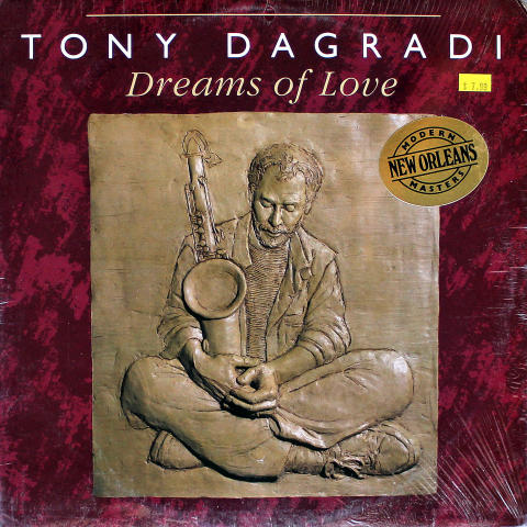 Tony Dagradi Vinyl 12"