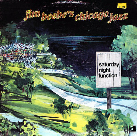 Jim Beebe's Chicago Jazz Vinyl 12"