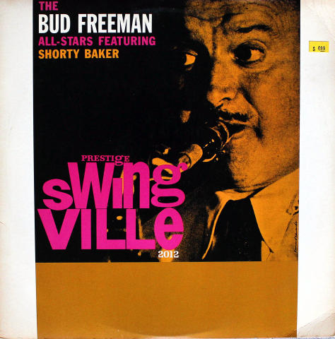 The Bud Freeman All-Stars Vinyl 12"