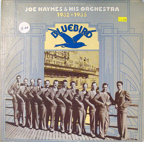 Joe Haymes & His Orchestra Vinyl 12"