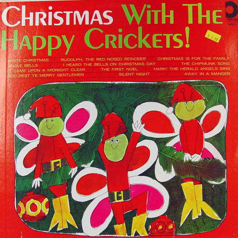 The Happy Crickets Vinyl 12"