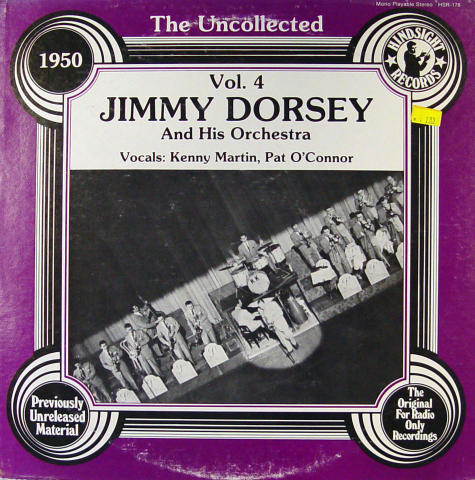 Jimmy Dorsey And His Orchestra Vinyl 12"