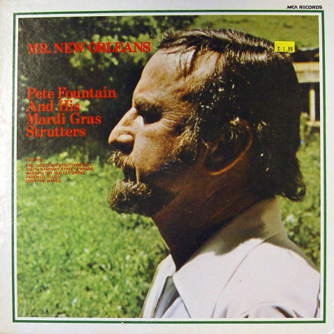 Pete Fountain And His Mardi Gras Strutters Vinyl 12"