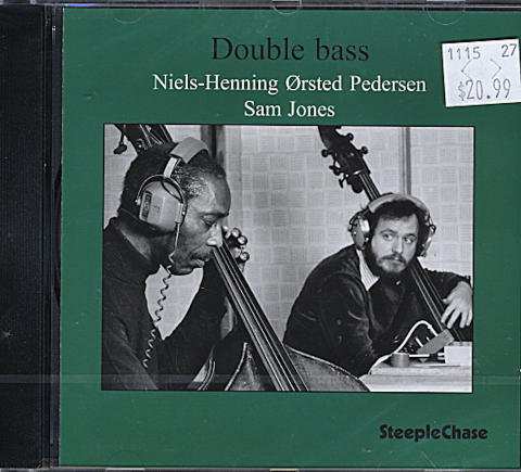 Niels-Henning Orsted Pedersen / Sam Jones CD