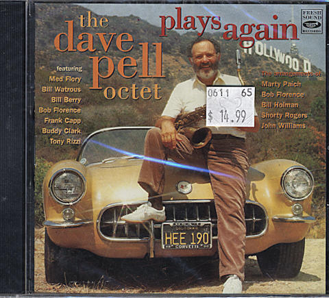 The Dave Pell Octet CD