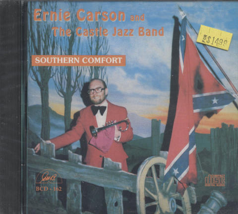 Ernie Carson And His Capital City Jazz Band CD