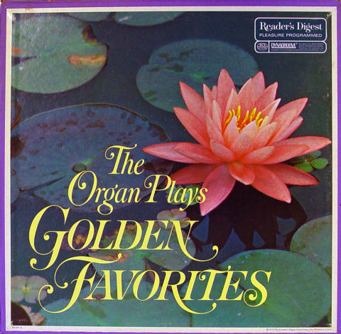 The Organ Plays Golden Favorites Vinyl 12"