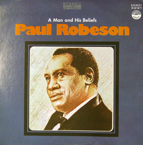 Paul Robeson Vinyl 12"