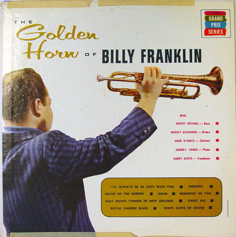 Billy Franklin Vinyl 12"
