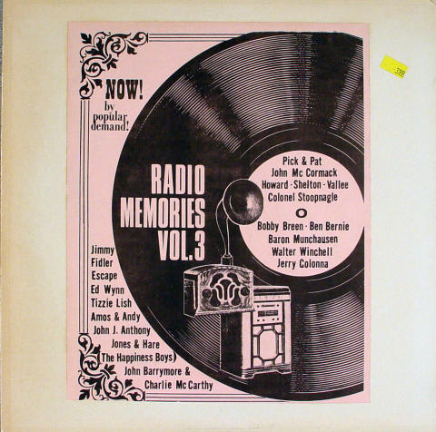 Radio Memories Vol. 3 Vinyl 12"