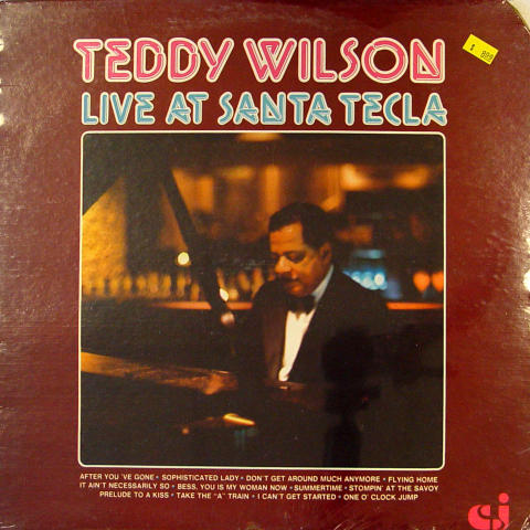 Teddy Wilson Vinyl 12"