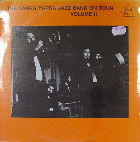 The Yarra Yarra Jazz Band Vinyl 12"