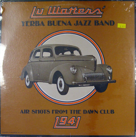 Lu Watters' Yerba Buena Jazz Band Vinyl 12"
