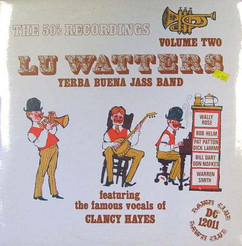Lu Watters' Yerba Buena Jazz Band Vinyl 12"